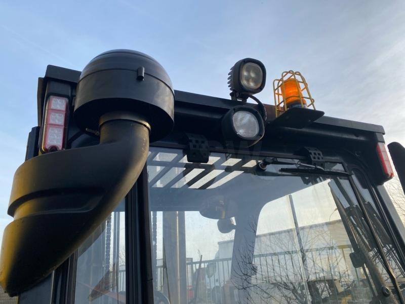 Yale GLP40VX-6 - Газокар: снимка 5 Yale GLP40VX-6 - Газокар: снимка 5