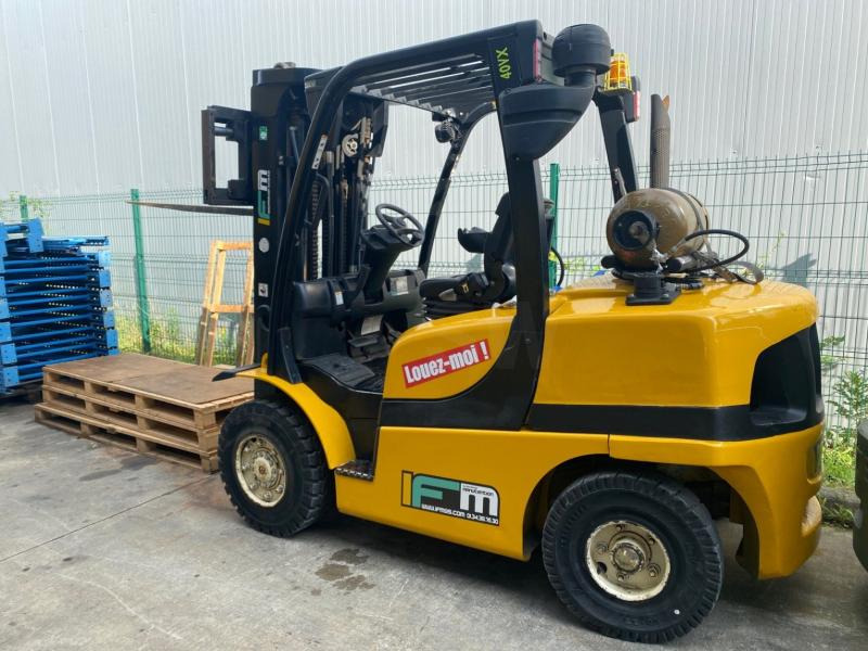 Yale GLP40VX - Газокар: снимка 1 Yale GLP40VX - Газокар: снимка 1