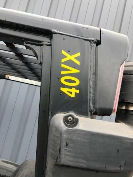 Yale GLP40VX - Газокар: снимка 4 Yale GLP40VX - Газокар: снимка 4