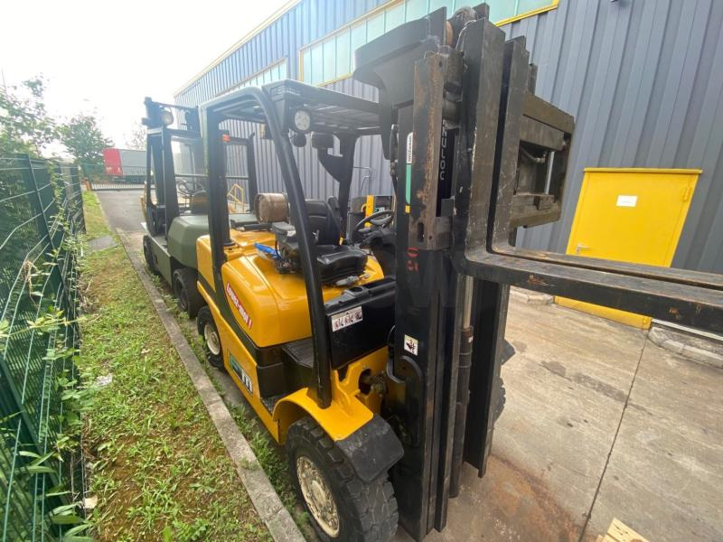 Yale GLP40VX5 - Газокар: снимка 3 Yale GLP40VX5 - Газокар: снимка 3