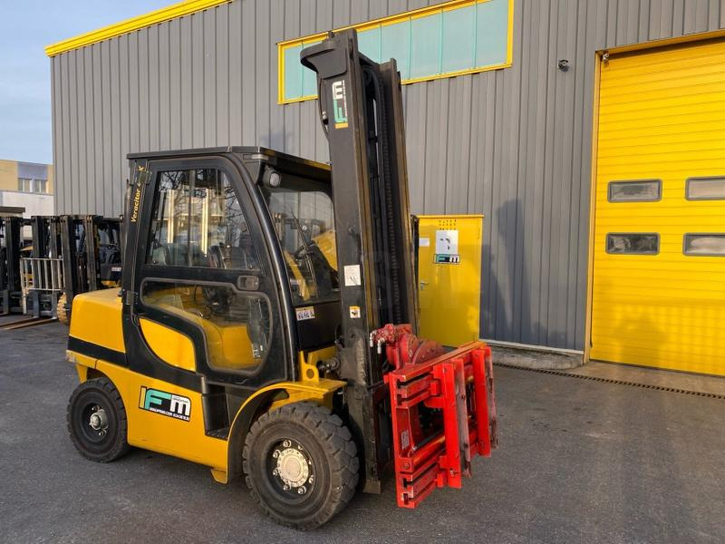 Yale GLP40VX6 - Газокар: снимка 2 Yale GLP40VX6 - Газокар: снимка 2