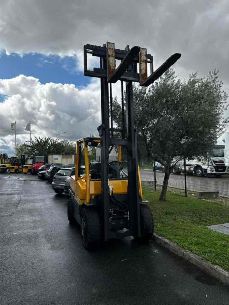 Yale GLP55VX - Газокар: снимка 5 Yale GLP55VX - Газокар: снимка 5