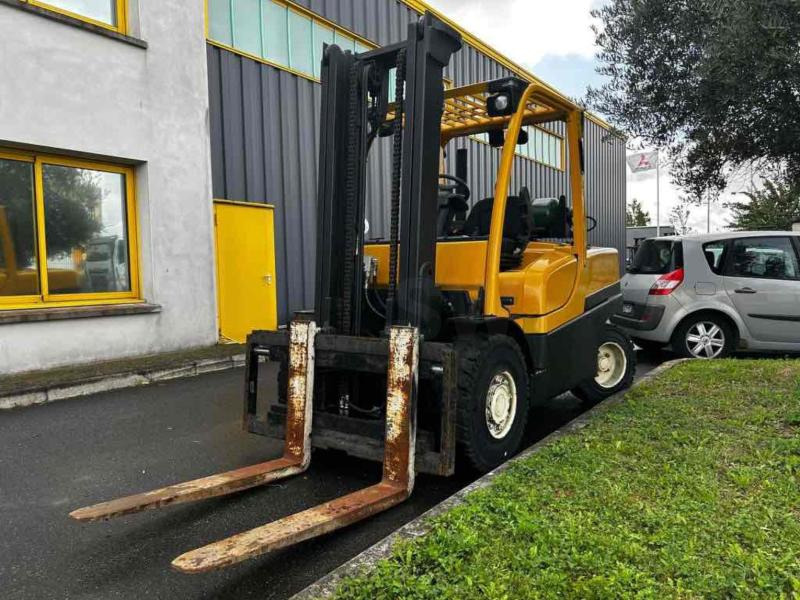 Yale GLP55VX - Газокар: снимка 1 Yale GLP55VX - Газокар: снимка 1
