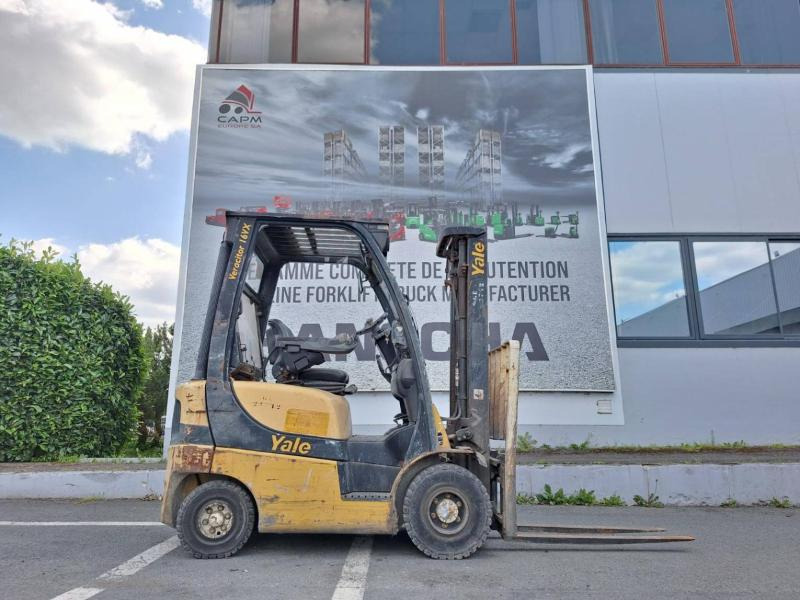 Yale Gdp16vx - Електрокар: снимка 5 Yale Gdp16vx - Електрокар: снимка 5