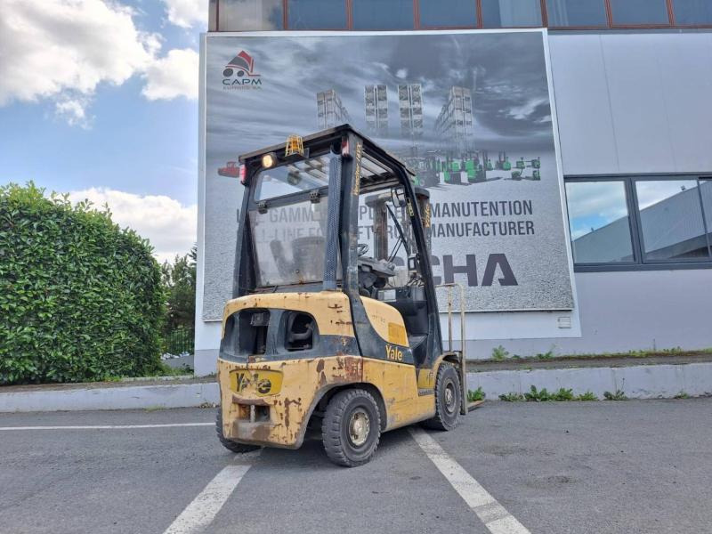 Yale Gdp16vx - Електрокар: снимка 4 Yale Gdp16vx - Електрокар: снимка 4