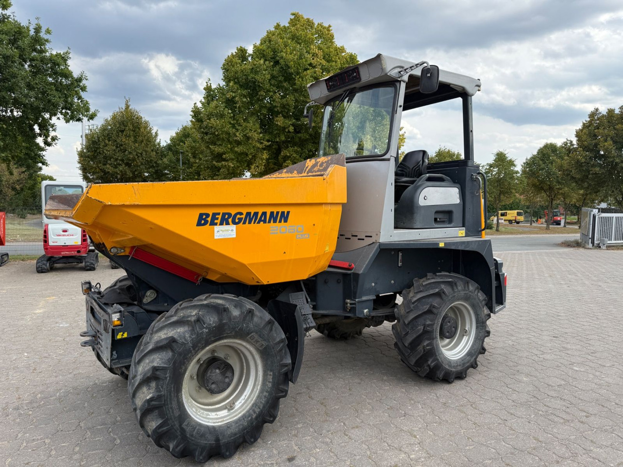 Bergmann 2060 R Plus, Dumper, Drehmulde, Bj 14, 1600 BH - Мини самосвал: снимка 1 Bergmann 2060 R Plus, Dumper, Drehmulde, Bj 14, 1600 BH - Мини самосвал: снимка 1