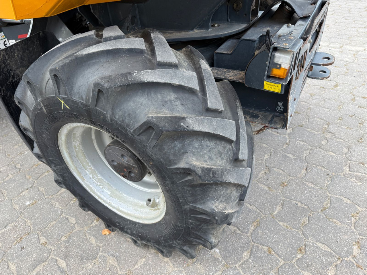 Bergmann 2060 R Plus, Dumper, Drehmulde, Bj 14, 1600 BH - Мини самосвал: снимка 5 Bergmann 2060 R Plus, Dumper, Drehmulde, Bj 14, 1600 BH - Мини самосвал: снимка 5