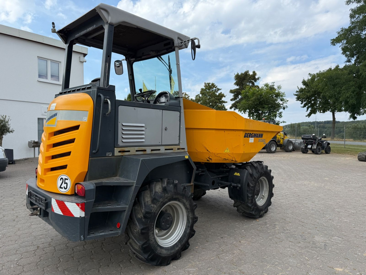Bergmann 2060 R Plus, Dumper, Drehmulde, Bj 14, 1600 BH - Мини самосвал: снимка 3 Bergmann 2060 R Plus, Dumper, Drehmulde, Bj 14, 1600 BH - Мини самосвал: снимка 3