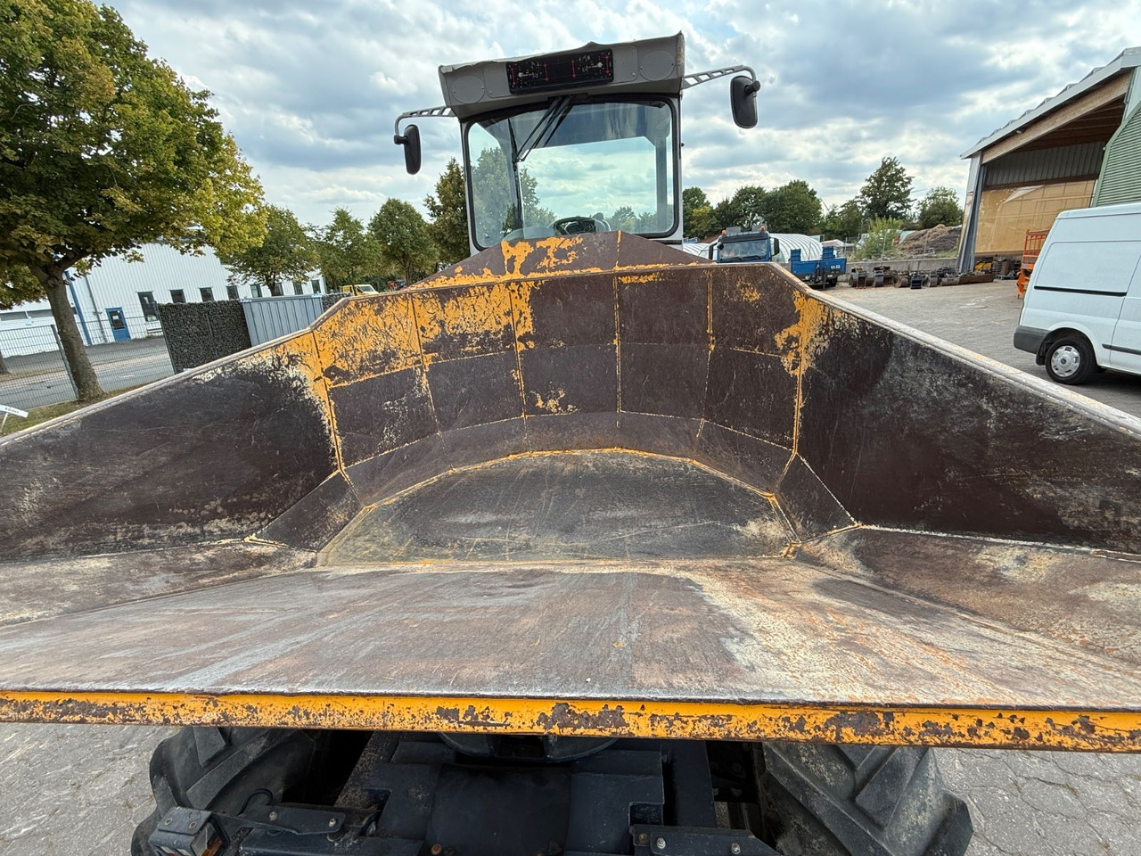 Лизинг на  Bergmann 2060 R Plus, Dumper, Drehmulde, Bj 14, 1600 BH Bergmann 2060 R Plus, Dumper, Drehmulde, Bj 14, 1600 BH: снимка 6