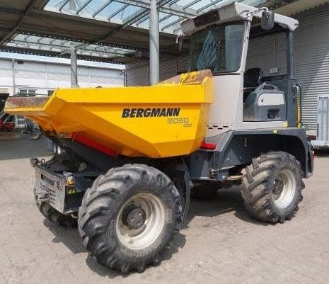 Bergmann 2060 R Plus, Dumper, Drehmulde, Bj 14, 1600 BH - Мини самосвал: снимка 1 Bergmann 2060 R Plus, Dumper, Drehmulde, Bj 14, 1600 BH - Мини самосвал: снимка 1