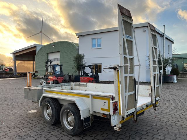 Blomenröhr 552/6900 Tieflader, Rampen, 6,9 to. zGG, TÜV neu - Нискорамна площадка ремарке: снимка 3 Blomenröhr 552/6900 Tieflader, Rampen, 6,9 to. zGG, TÜV neu - Нискорамна площадка ремарке: снимка 3