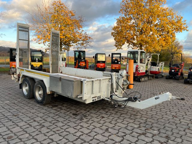 Blomenröhr 552/6900 Tieflader, Rampen, 6,9 to. zGG, TÜV neu - Нискорамна площадка ремарке: снимка 2 Blomenröhr 552/6900 Tieflader, Rampen, 6,9 to. zGG, TÜV neu - Нискорамна площадка ремарке: снимка 2