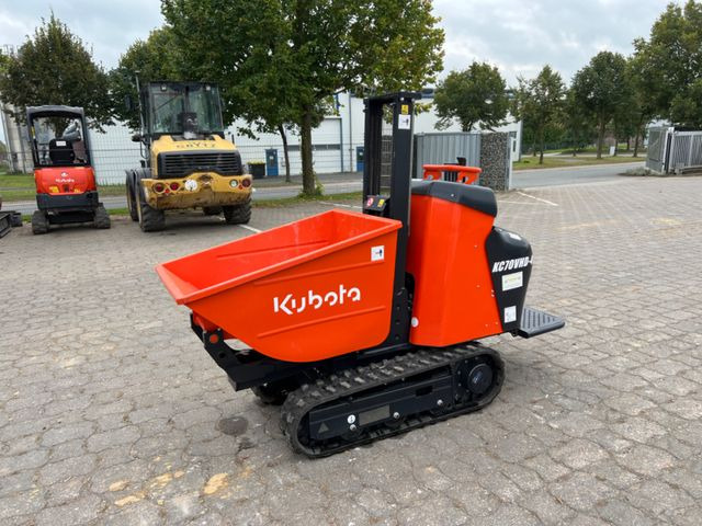 Kubota KC 70, VHD-4, mit Hochentleerung, hydr. Fahrwerk - Верижен самосвал: снимка 1 Kubota KC 70, VHD-4, mit Hochentleerung, hydr. Fahrwerk - Верижен самосвал: снимка 1