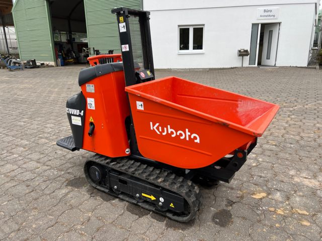 Kubota KC 70, VHD-4, mit Hochentleerung, hydr. Fahrwerk - Верижен самосвал: снимка 4 Kubota KC 70, VHD-4, mit Hochentleerung, hydr. Fahrwerk - Верижен самосвал: снимка 4
