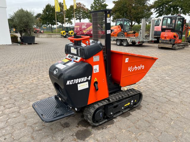 Kubota KC 70, VHD-4, mit Hochentleerung, hydr. Fahrwerk - Верижен самосвал: снимка 3 Kubota KC 70, VHD-4, mit Hochentleerung, hydr. Fahrwerk - Верижен самосвал: снимка 3