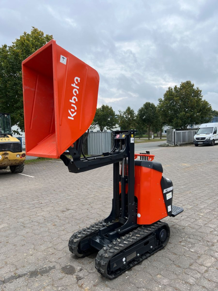 Kubota KC 70, VHD-4, mit Hochentleerung, hydr. Fahrwerk - Верижен самосвал: снимка 5 Kubota KC 70, VHD-4, mit Hochentleerung, hydr. Fahrwerk - Верижен самосвал: снимка 5