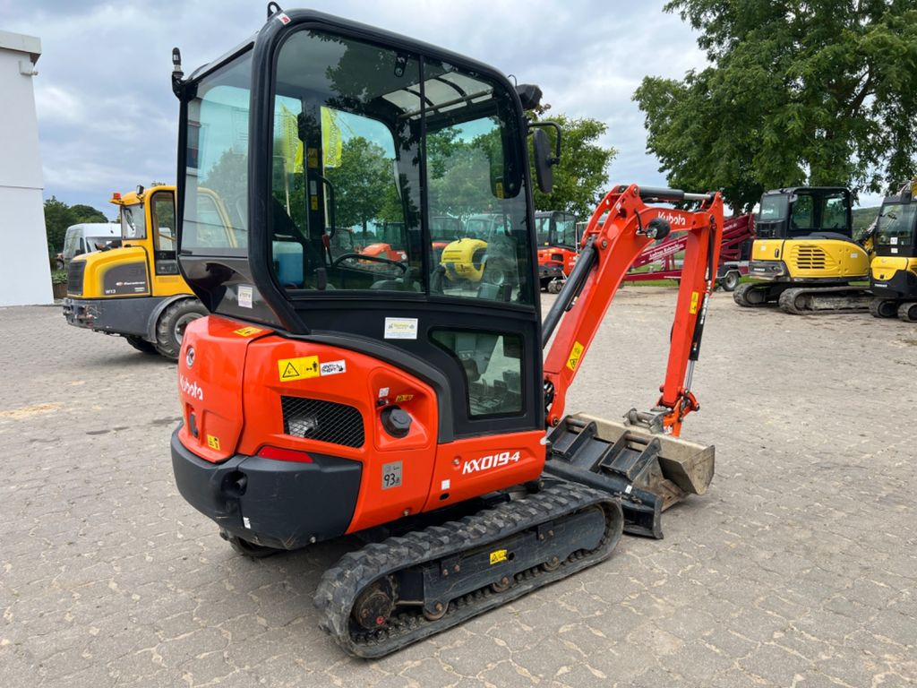 Kubota KX 019-4, Bj 22, 385 BH, Tilt MS01, TL, GL - Мини багер: снимка 4 Kubota KX 019-4, Bj 22, 385 BH, Tilt MS01, TL, GL - Мини багер: снимка 4