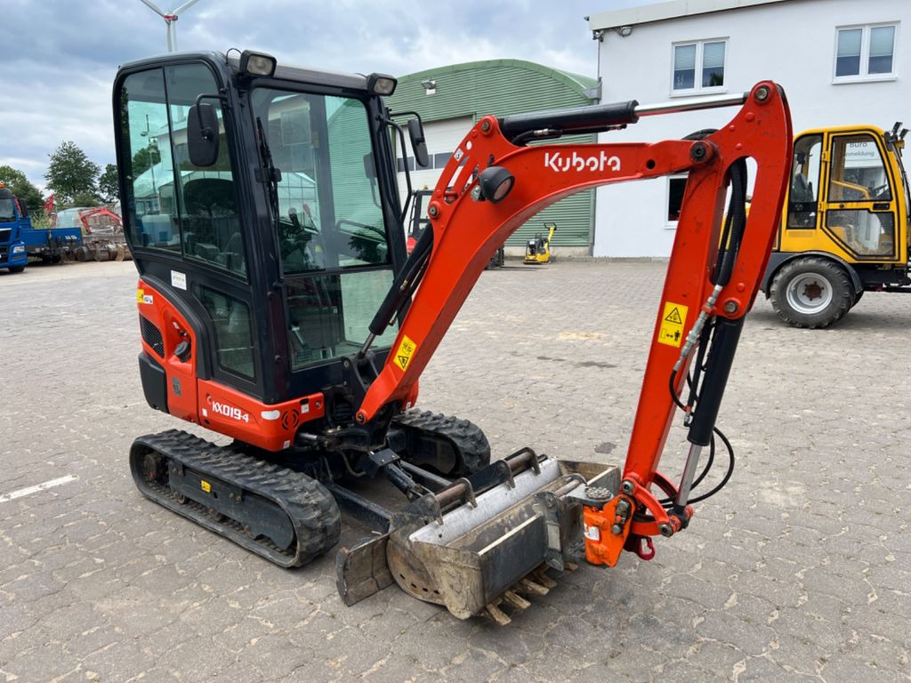 Kubota KX 019-4, Bj 22, 385 BH, Tilt MS01, TL, GL - Мини багер: снимка 2 Kubota KX 019-4, Bj 22, 385 BH, Tilt MS01, TL, GL - Мини багер: снимка 2