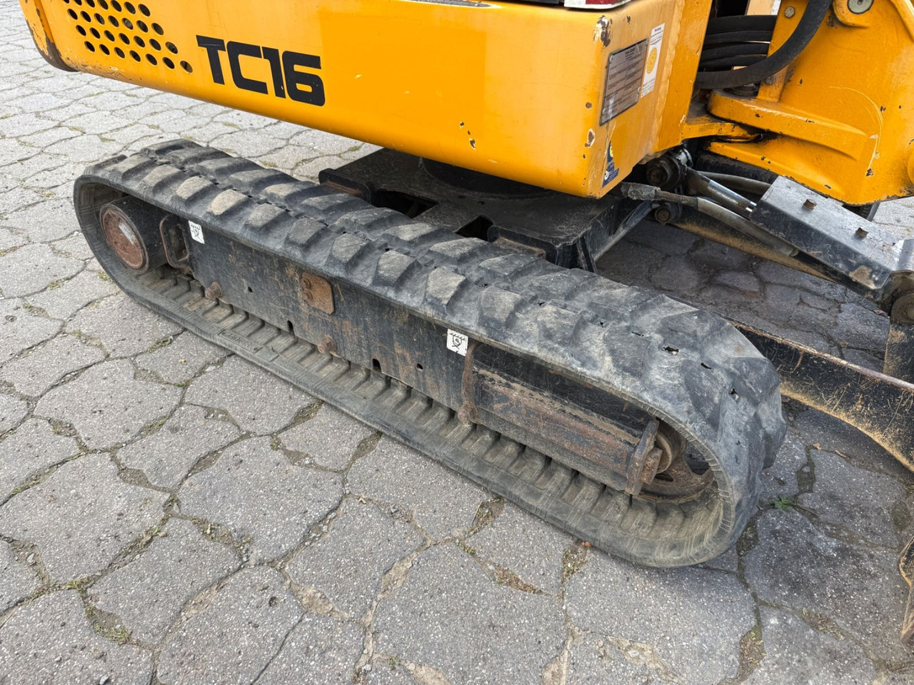 Мини багер Terex TC 16, Bj 2010, 4200 BH, SWE, 2 TL, GL, Hammer: снимка 7