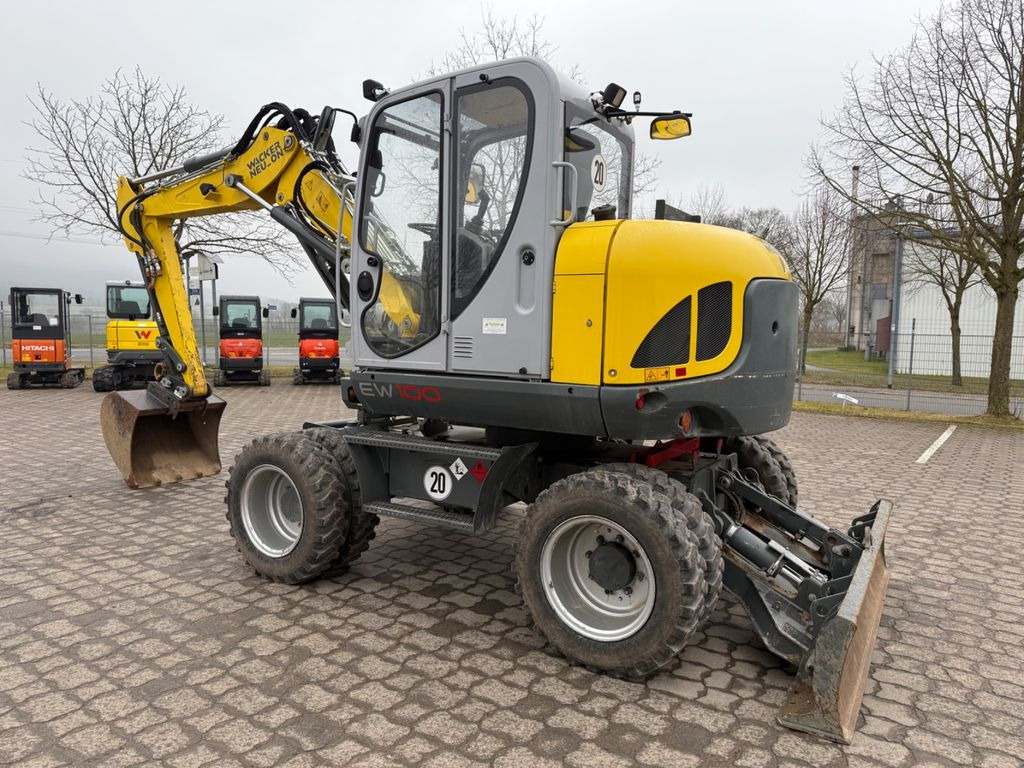 Wacker EW 100, Bj 20, 2050 BH, VA, HS08, TL - Колесен багер: снимка 2 Wacker EW 100, Bj 20, 2050 BH, VA, HS08, TL - Колесен багер: снимка 2