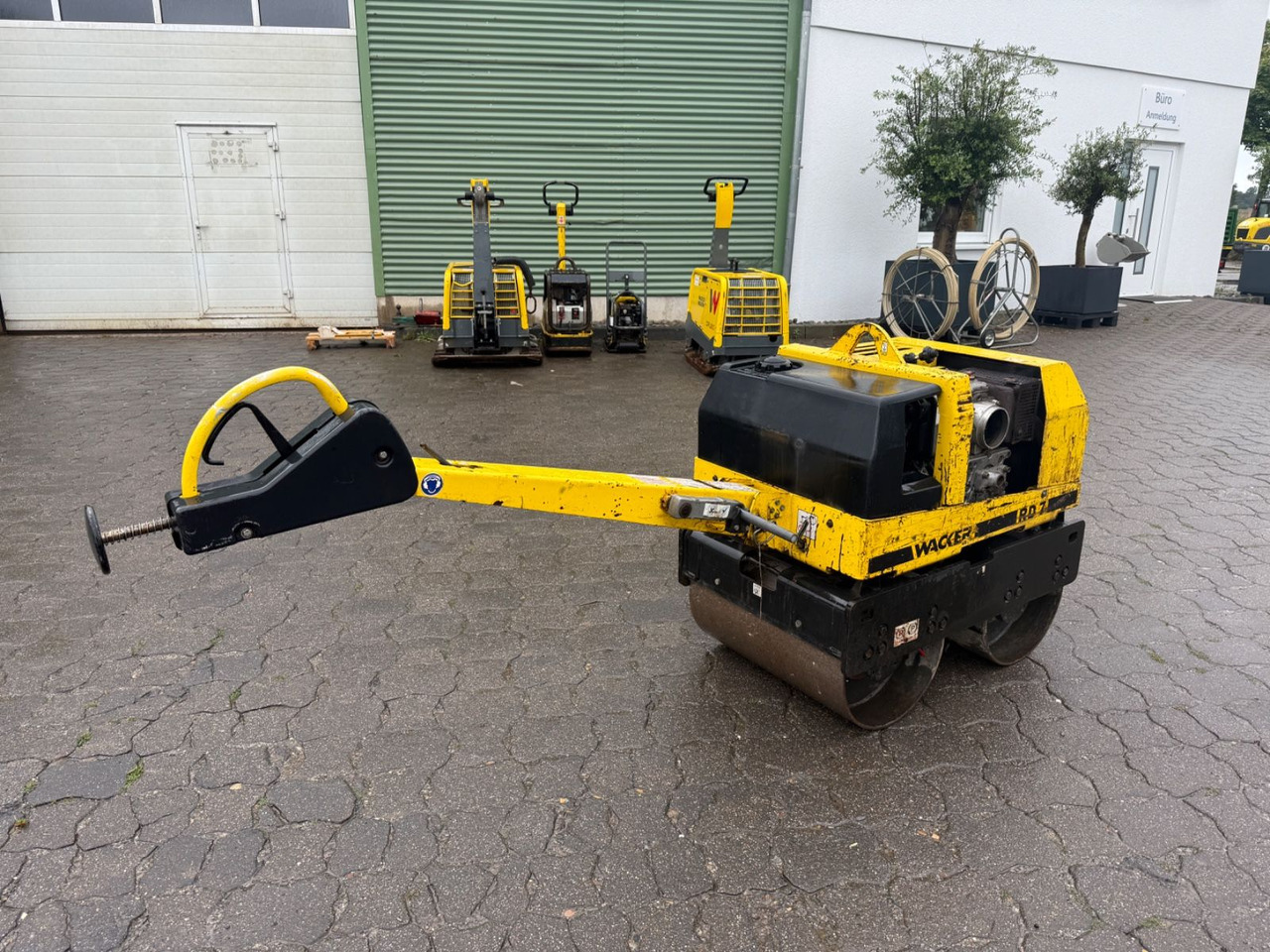 Wacker RD 7 H-S, Tandemwalze, Vibration, Wasser - Мини валяк: снимка 2 Wacker RD 7 H-S, Tandemwalze, Vibration, Wasser - Мини валяк: снимка 2
