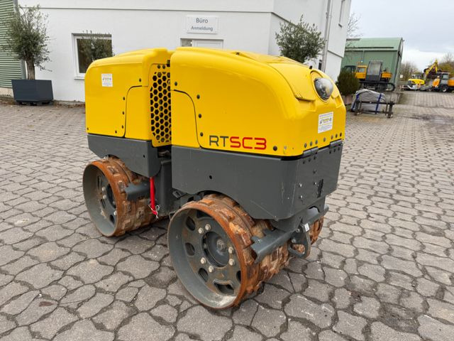 Wacker RT SC3, Grabenwalze, Bj 10/22, 50 BH, Fernbedien - Мини валяк: снимка 4 Wacker RT SC3, Grabenwalze, Bj 10/22, 50 BH, Fernbedien - Мини валяк: снимка 4