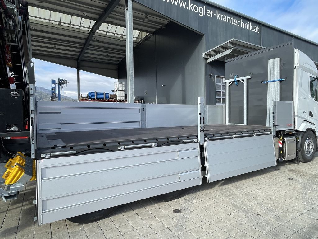 DAF XF 480 FAN Kranwagen / Vorlauf 2026 ! - Бордови камион, Камион с кран: снимка 3 DAF XF 480 FAN Kranwagen / Vorlauf 2026 ! - Бордови камион, Камион с кран: снимка 3