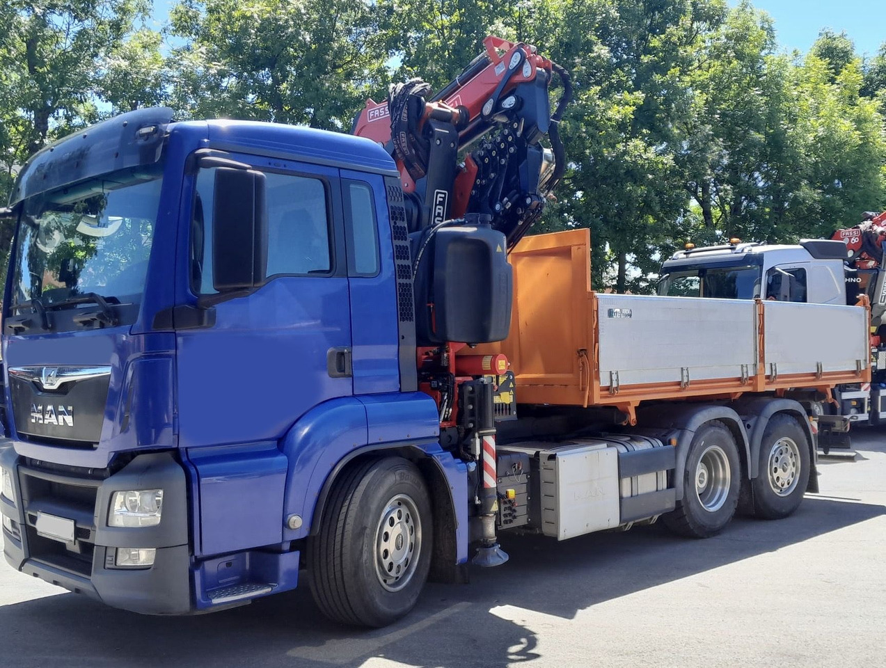 MERCEDES-BENZ Hiab Palfinger Fassi F275-5 JIB-3 - Бордови камион: снимка 4 MERCEDES-BENZ Hiab Palfinger Fassi F275-5 JIB-3 - Бордови камион: снимка 4