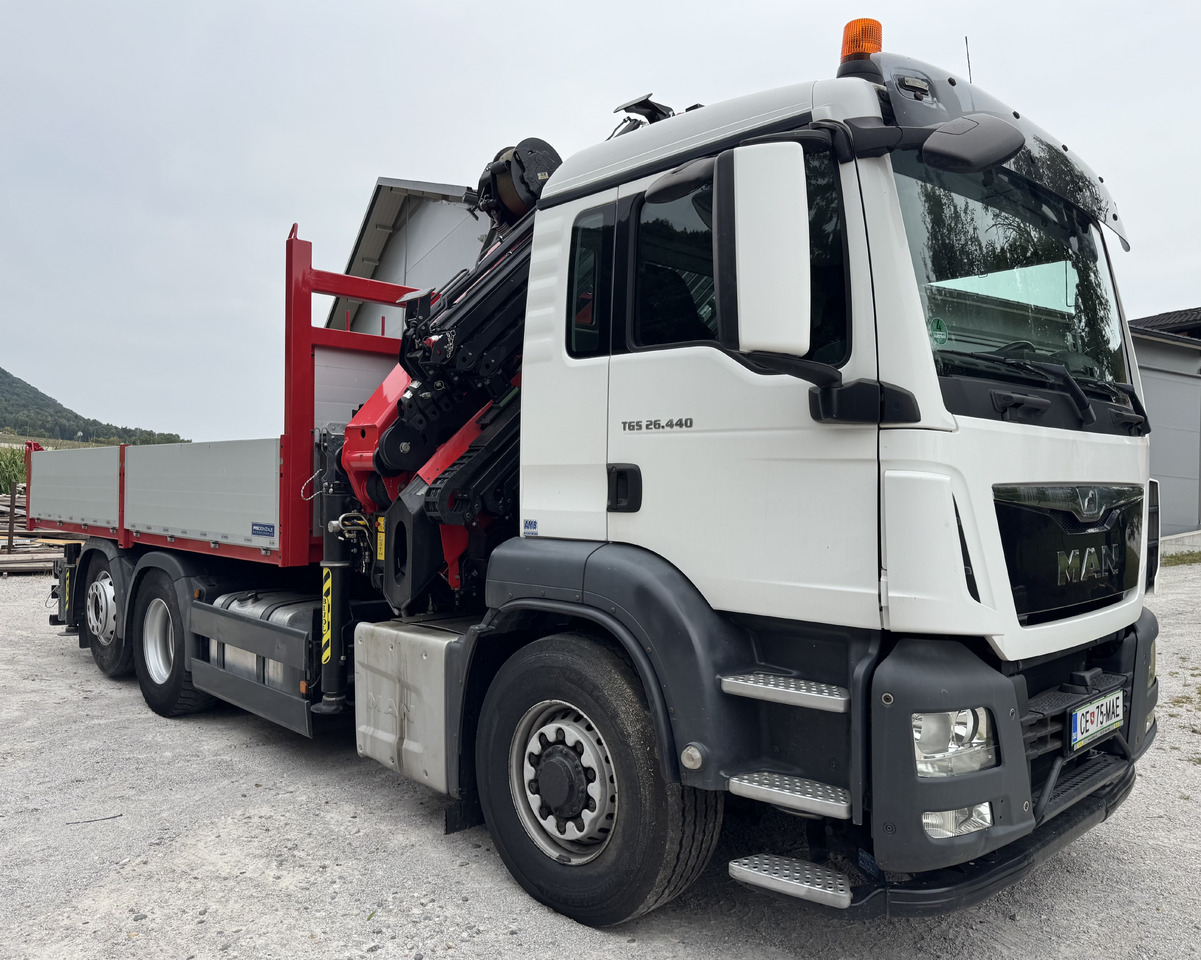 MERCEDES-BENZ Hiab Palfinger Fassi F275-5 JIB-3 - Бордови камион: снимка 5 MERCEDES-BENZ Hiab Palfinger Fassi F275-5 JIB-3 - Бордови камион: снимка 5