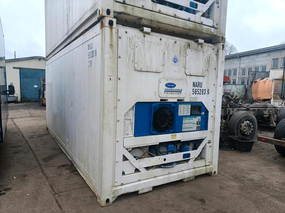Kühlcontainer 20 Fuß Carrier Transicold - Каросерия - рефрижератор: снимка 1 Kühlcontainer 20 Fuß Carrier Transicold - Каросерия - рефрижератор: снимка 1