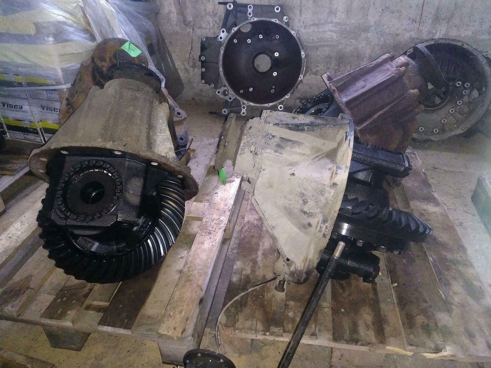 MAN Differential HY 1350 diverse - Диференциал за Камион: снимка 1 MAN Differential HY 1350 diverse - Диференциал за Камион: снимка 1