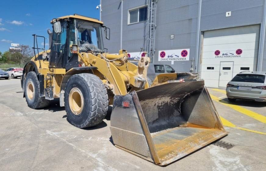 CAT 962H - Колесен товарач: снимка 1 CAT 962H - Колесен товарач: снимка 1