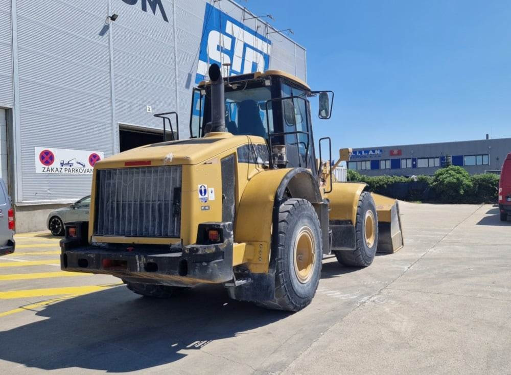 CAT 962H - Колесен товарач: снимка 2 CAT 962H - Колесен товарач: снимка 2