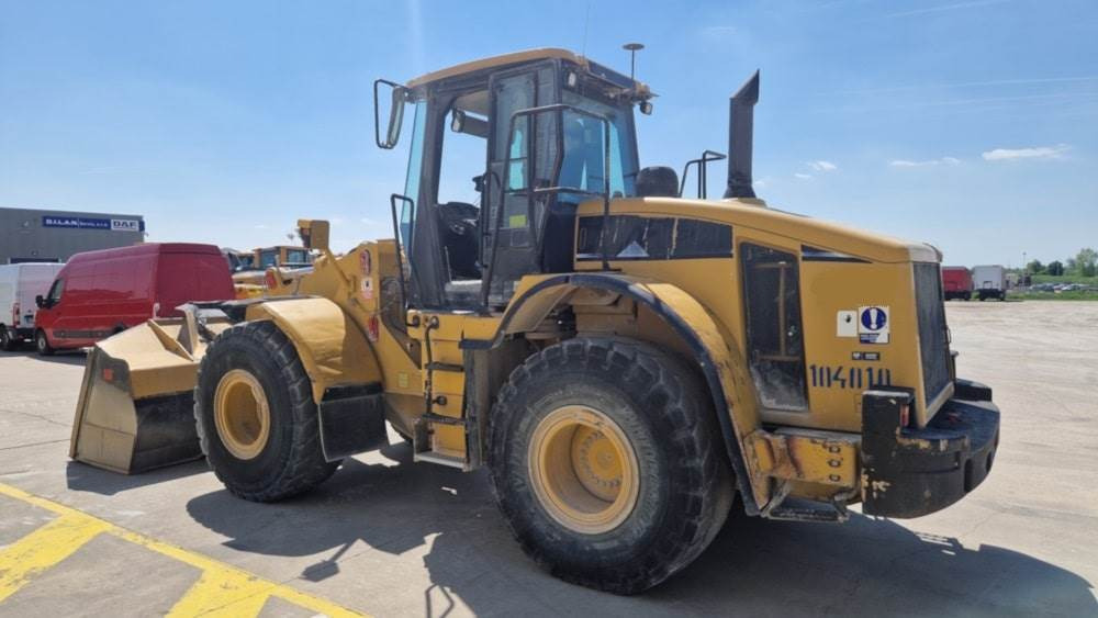 CAT 962H - Колесен товарач: снимка 3 CAT 962H - Колесен товарач: снимка 3