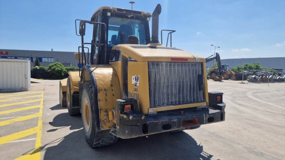CAT 962H - Колесен товарач: снимка 5 CAT 962H - Колесен товарач: снимка 5