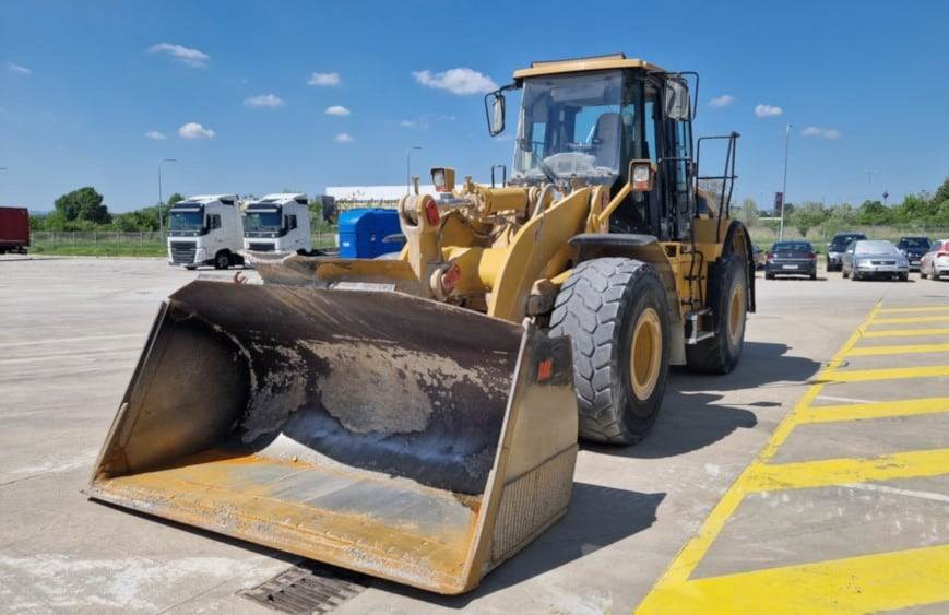 CAT 962H - Колесен товарач: снимка 4 CAT 962H - Колесен товарач: снимка 4