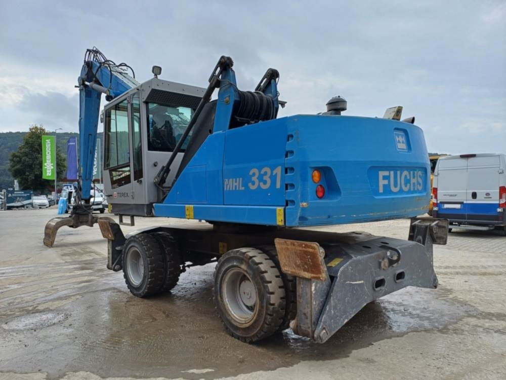 Fuchs MHL 331 - Багер за манипулиране на материали: снимка 3 Fuchs MHL 331 - Багер за манипулиране на материали: снимка 3