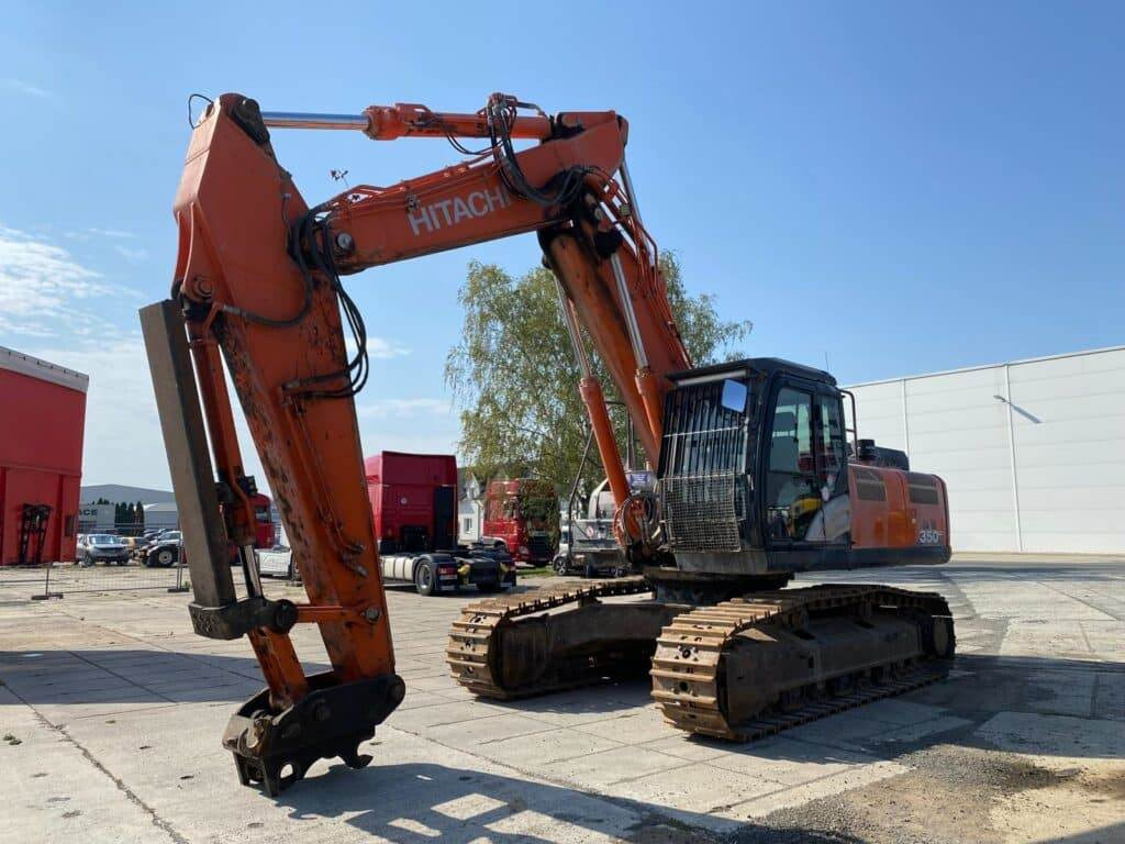 Hitachi ZX350LC-6 - Верижен багер: снимка 4 Hitachi ZX350LC-6 - Верижен багер: снимка 4