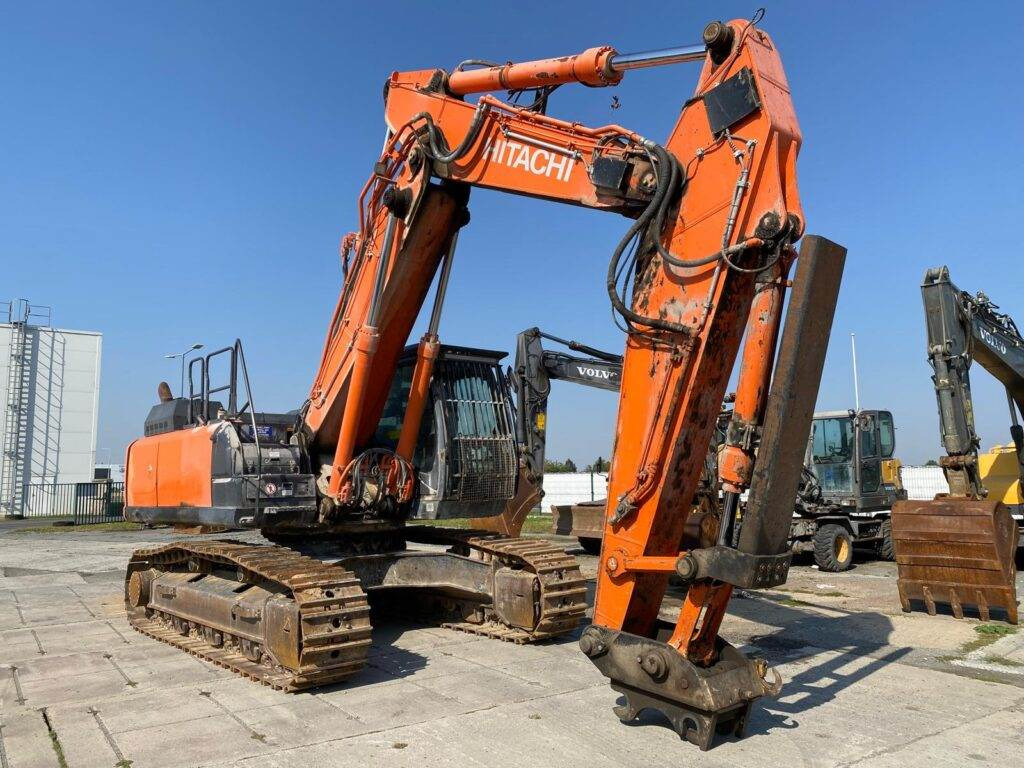 Hitachi ZX350LC-6 - Верижен багер: снимка 1 Hitachi ZX350LC-6 - Верижен багер: снимка 1