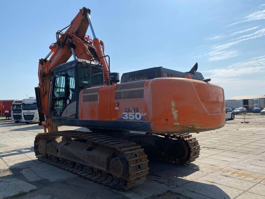 Hitachi ZX350LC-6 - Верижен багер: снимка 3 Hitachi ZX350LC-6 - Верижен багер: снимка 3