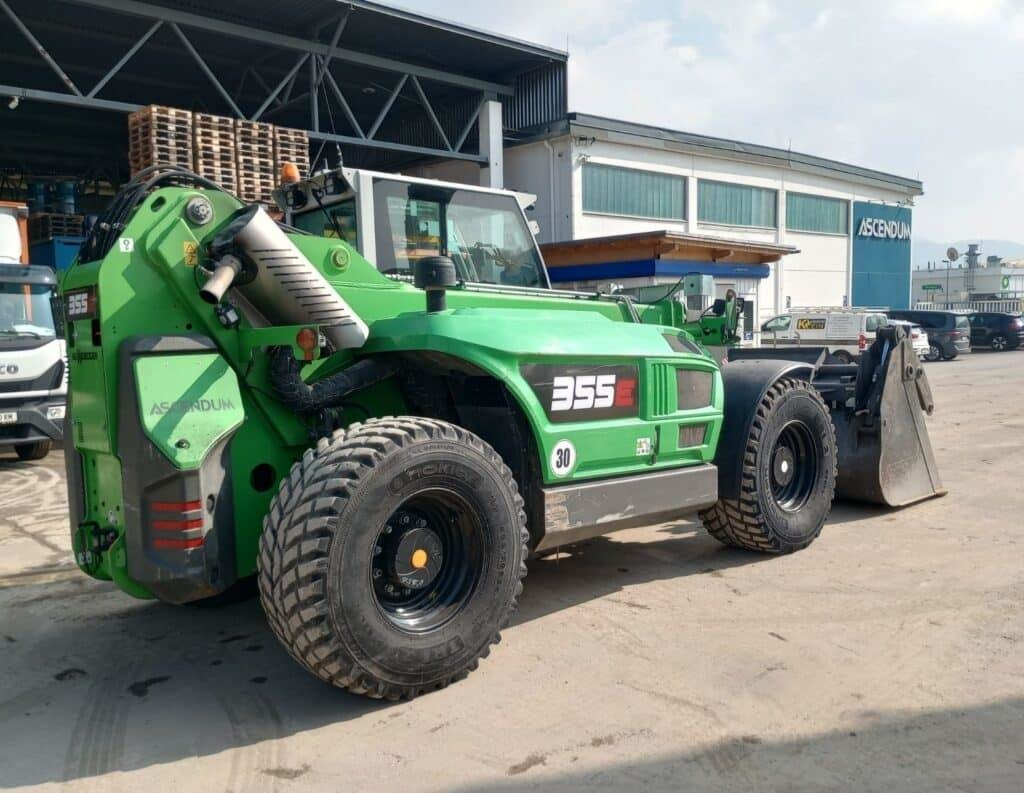 Sennebogen 355E - Багер за манипулиране на материали: снимка 3 Sennebogen 355E - Багер за манипулиране на материали: снимка 3