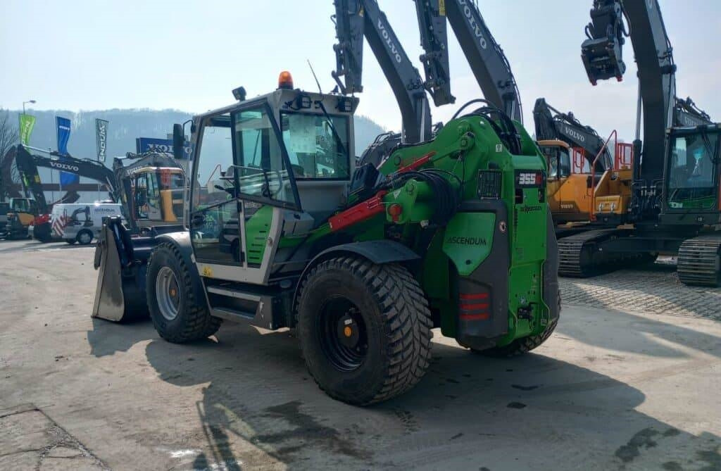 Sennebogen 355E - Багер за манипулиране на материали: снимка 2 Sennebogen 355E - Багер за манипулиране на материали: снимка 2