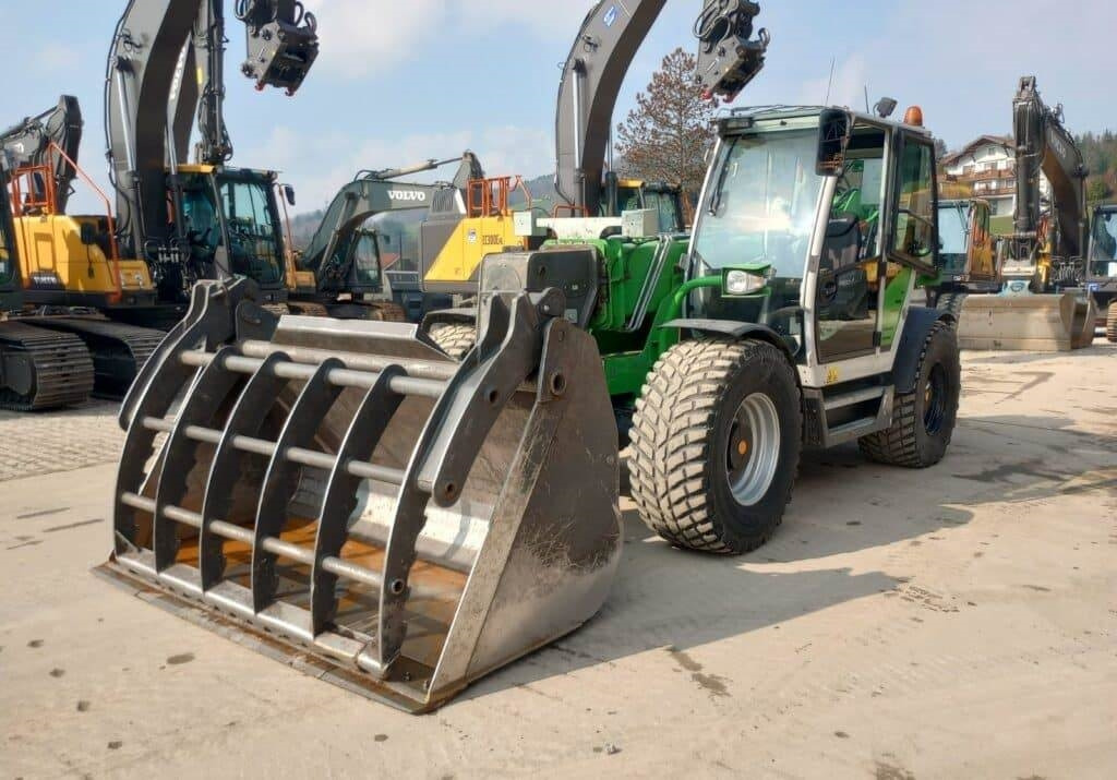 Sennebogen 355E - Багер за манипулиране на материали: снимка 4 Sennebogen 355E - Багер за манипулиране на материали: снимка 4