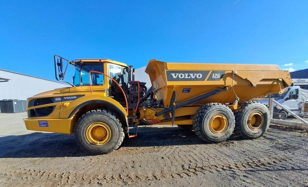 Volvo A25G - Съчленен самосвал: снимка 4 Volvo A25G - Съчленен самосвал: снимка 4