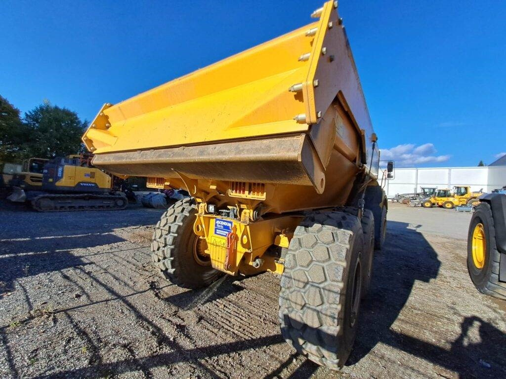 Volvo A25G - Съчленен самосвал: снимка 2 Volvo A25G - Съчленен самосвал: снимка 2