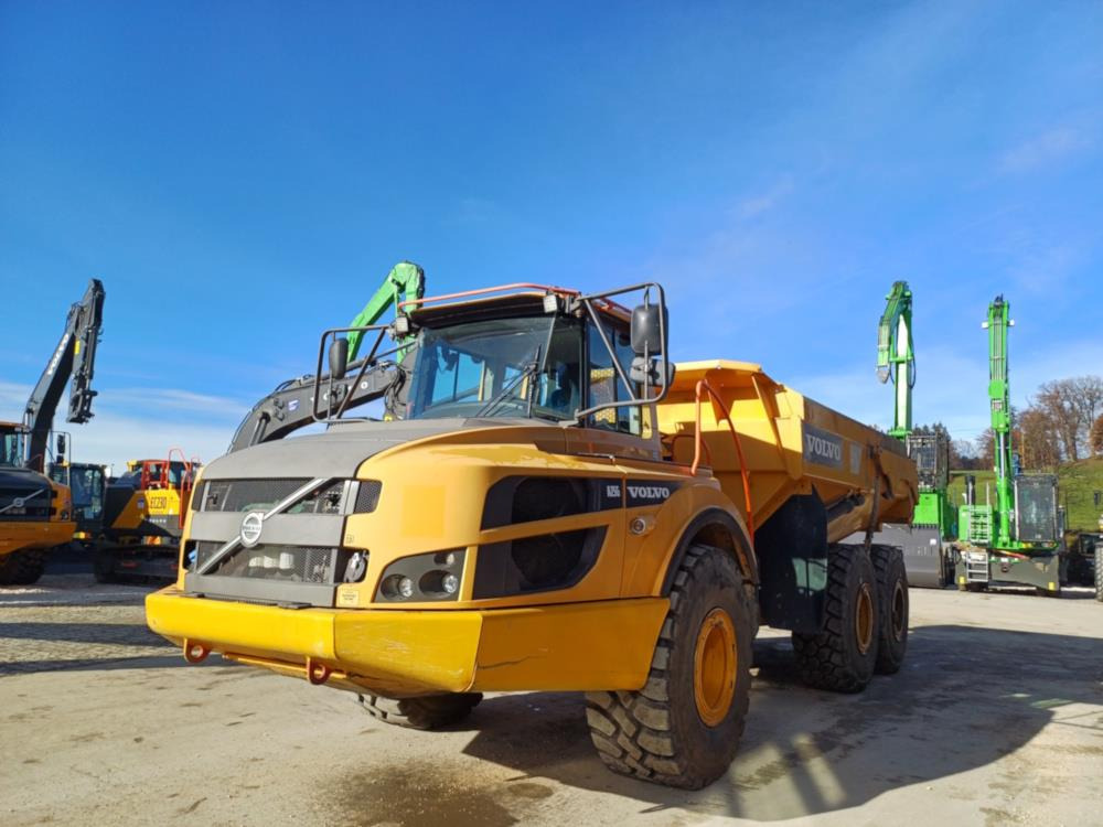 Volvo A25G - Съчленен самосвал: снимка 4 Volvo A25G - Съчленен самосвал: снимка 4