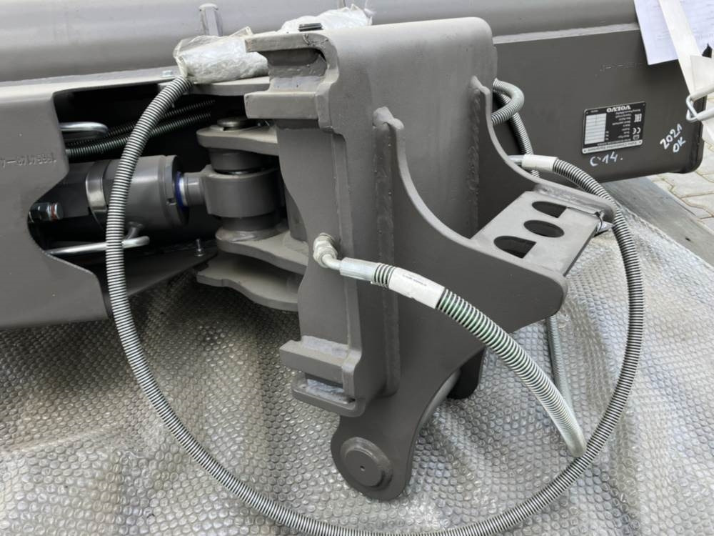 Volvo Böschungslöffel schwenkbar - Багер-товарач: снимка 3 Volvo Böschungslöffel schwenkbar - Багер-товарач: снимка 3