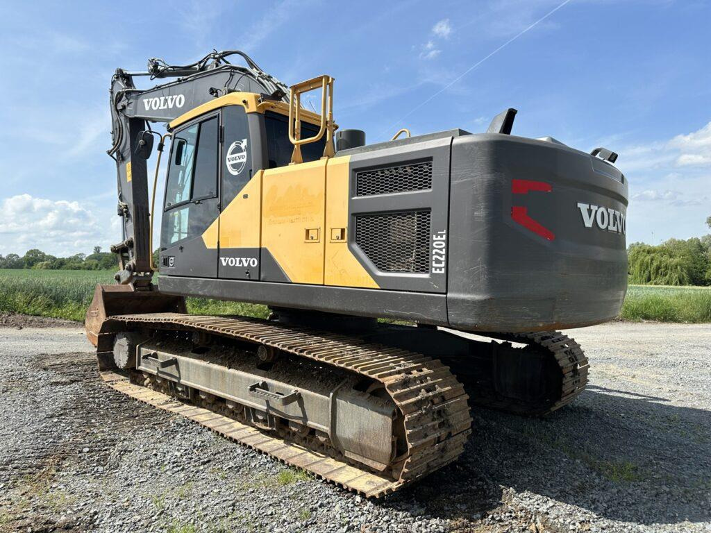 Volvo EC220EL - Верижен багер: снимка 3 Volvo EC220EL - Верижен багер: снимка 3