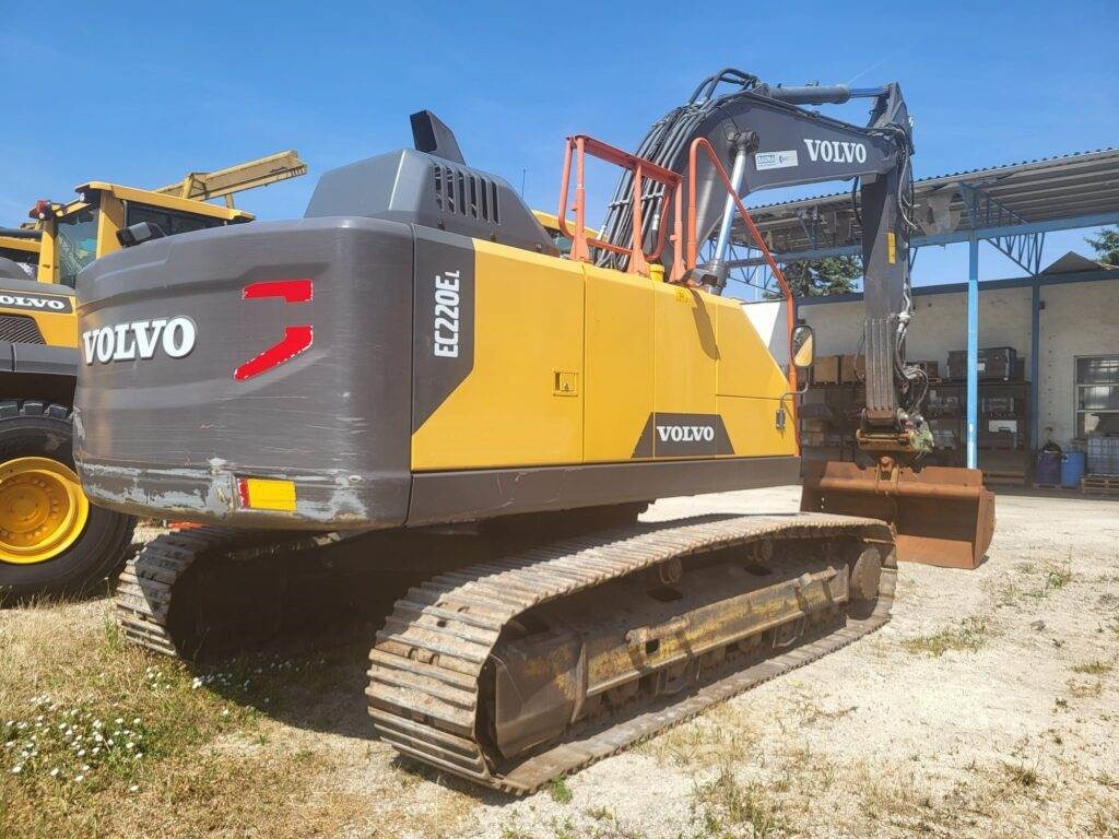 Volvo EC220EL - Верижен багер: снимка 2 Volvo EC220EL - Верижен багер: снимка 2