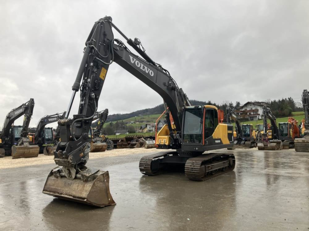 Volvo EC220EN - Верижен багер: снимка 4 Volvo EC220EN - Верижен багер: снимка 4